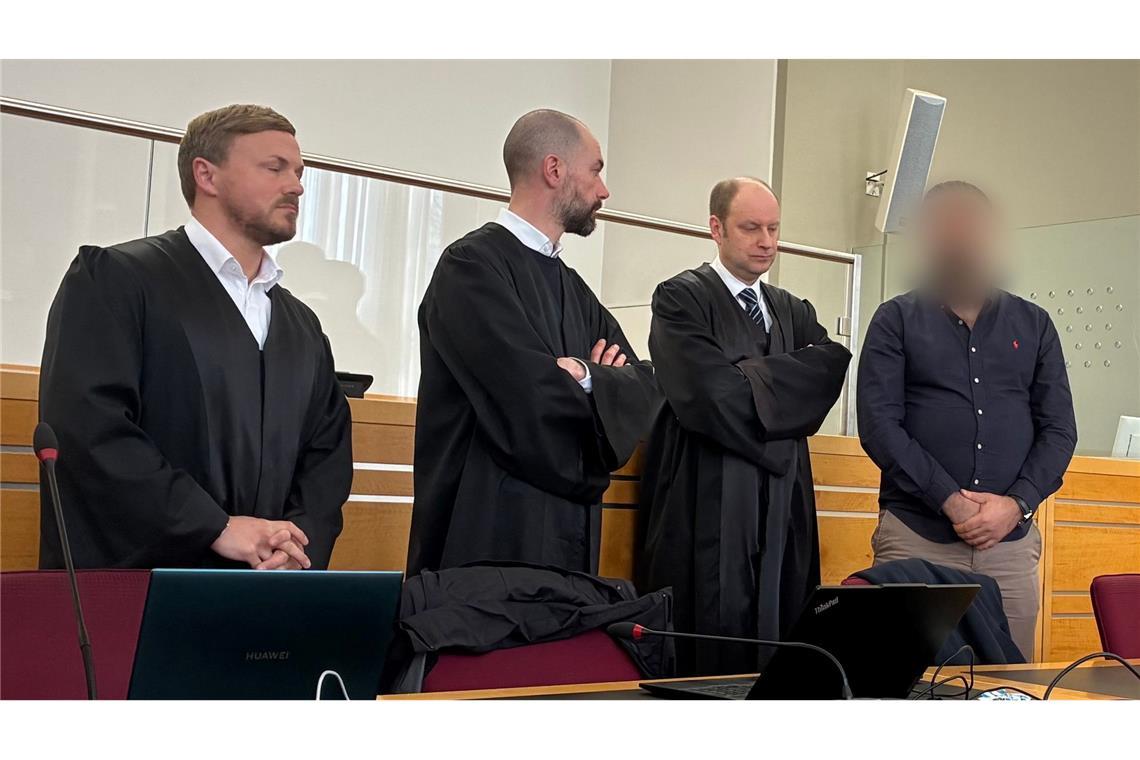 Der 40-Jährige wurde zu acht Jahren und sechs Monaten verurteilt.