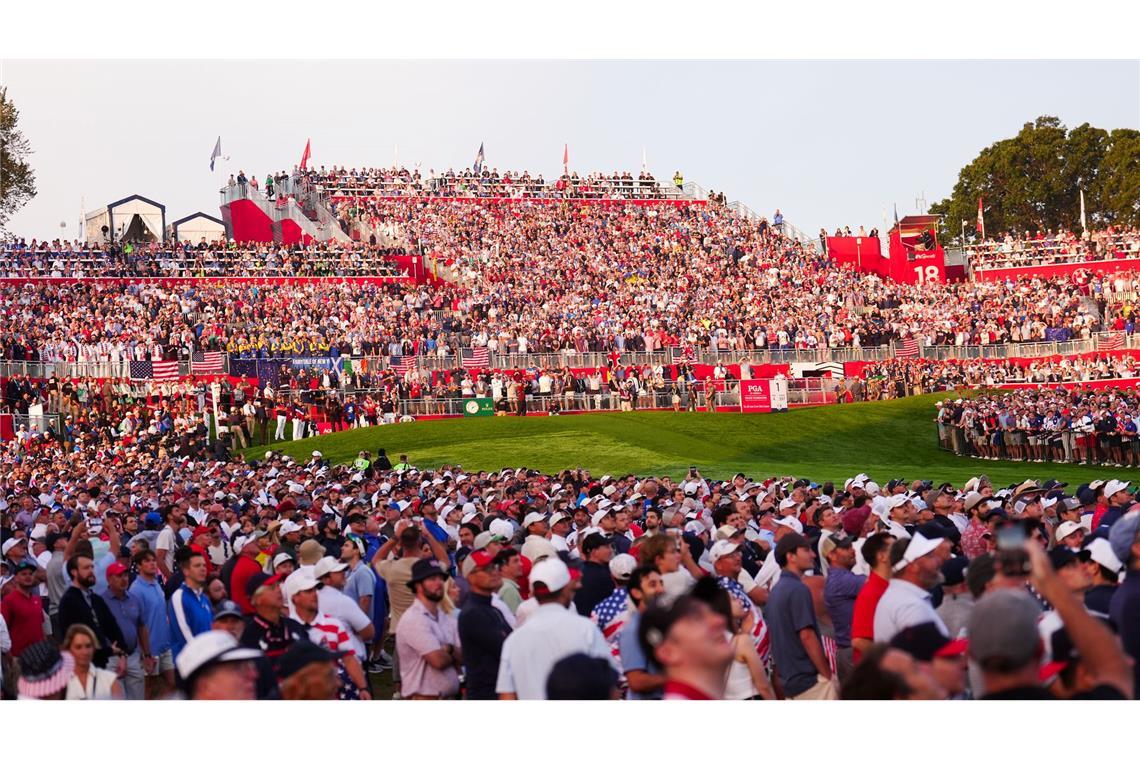 Europas Top-Golfer beim Ryder Cup vor Sieg in den USA Der 45. Ryder Cup wird vor den Toren von New York City ausgespielt.