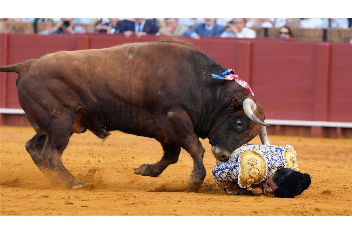 Der 46-Jährige erlitt nach Angaben des zuständigen Arztes sehr schwere Verletzungen.