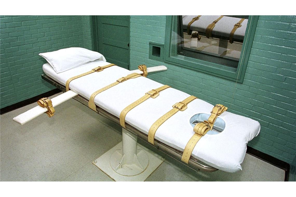 Hinrichtung eines geständigen Mörders in Florida Der 48-Jährige ist nach Medienberichten per Giftspritze getötet worden. (Symbolbild)
