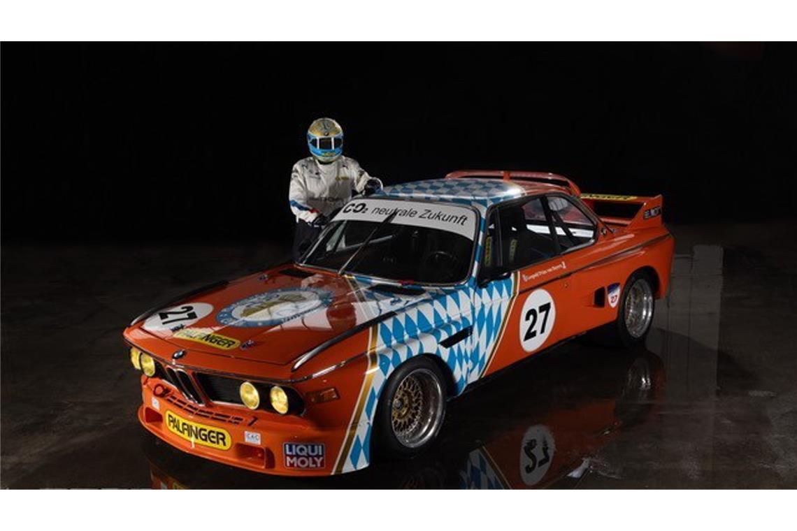 Warum ein alter Sportwagen auf neuen Kraftstoff abfährt Der 54 Jahre alte BMW 3.0 CSL soll nach dem Willen seines berühmten Besitzers Symbol zur Stärkung der E-Fuel-Produktion werden.