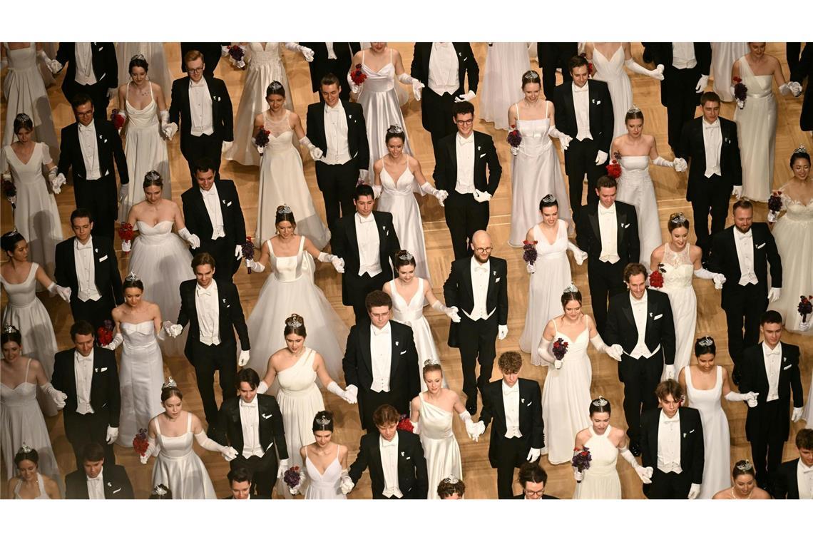 Der 68. Wiener Opernball als glanzvolles Fest