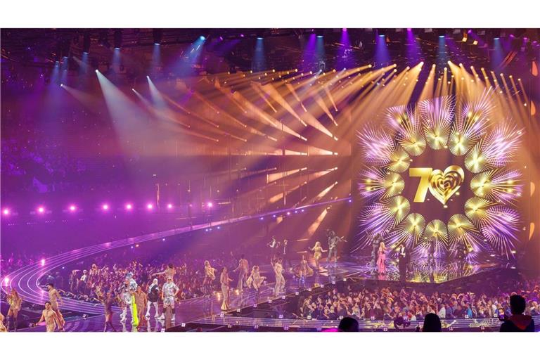 Der 70. Eurovision Song Contest - kurz ESC - fand in Wien statt.