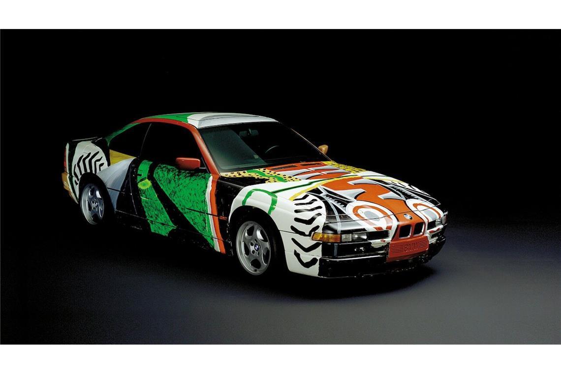 Warum ein alter Sportwagen auf neuen Kraftstoff abfährt Der 850 CSi von David Hockney (1995)