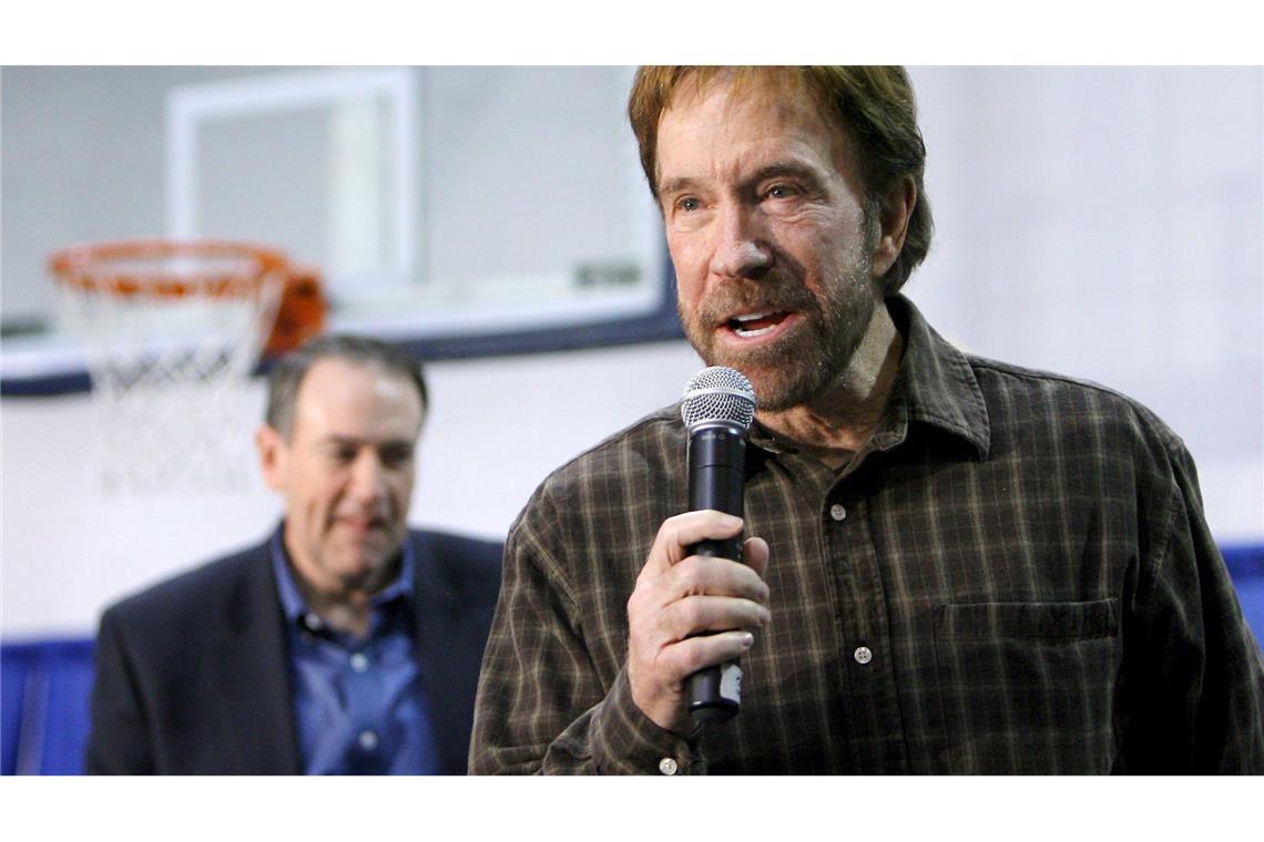 Der Actionheld wurde Vorlage für eine Witzkultur, die sich auch nach seinem Tod fortsetzt. (Archivbild)