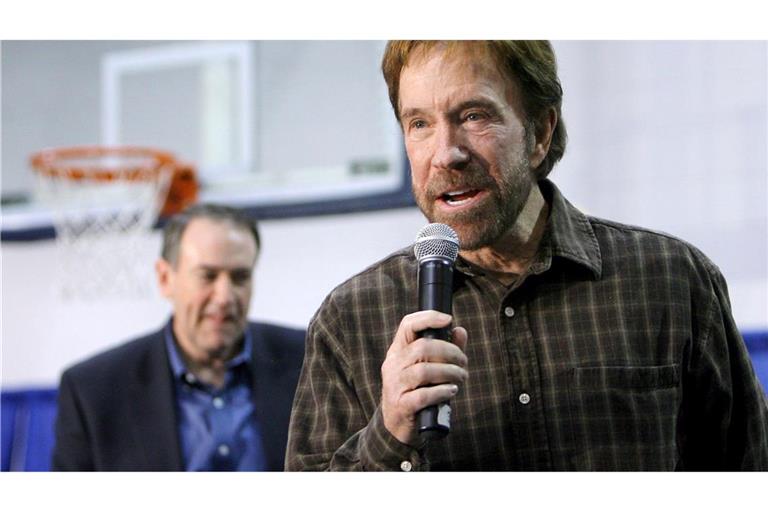 Der Actionheld wurde Vorlage für eine Witzkultur, die sich auch nach seinem Tod fortsetzt. (Archivbild)