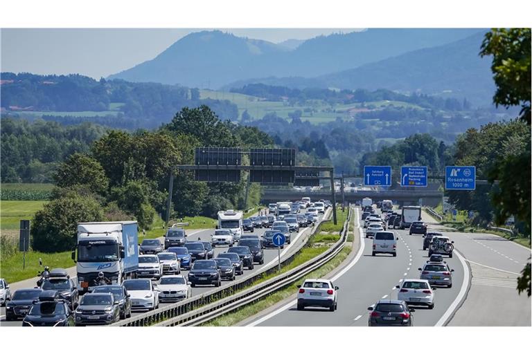 Der ADAC warnt vor Staus an diesem Wochenende. (Symbolbild)