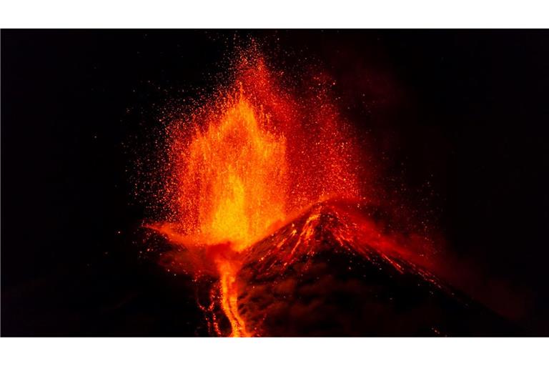 Der Ätna zeigt wieder erhöhte Aktivität. (Archivbild)