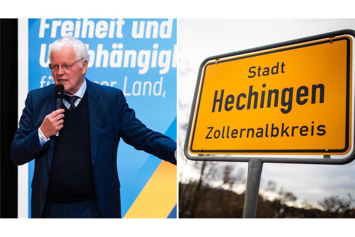 Der AfD-Co-Landesvorsitzende Emil Sänze kündigt an, gegen die Entscheidung der Stadt Hechingen vors Verwaltungsgericht Sigmaringen zu ziehen.
