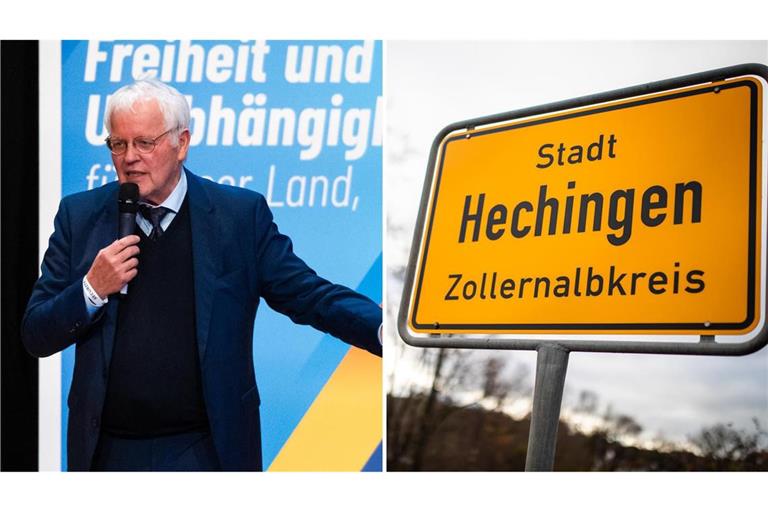 Der AfD-Co-Landesvorsitzende Emil Sänze kündigt an, gegen die Entscheidung der Stadt Hechingen vors Verwaltungsgericht Sigmaringen zu ziehen.