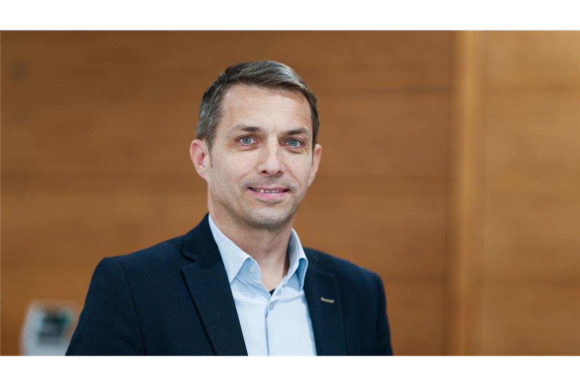 Der AfD-Landtagskandidat Martin Rothweiler