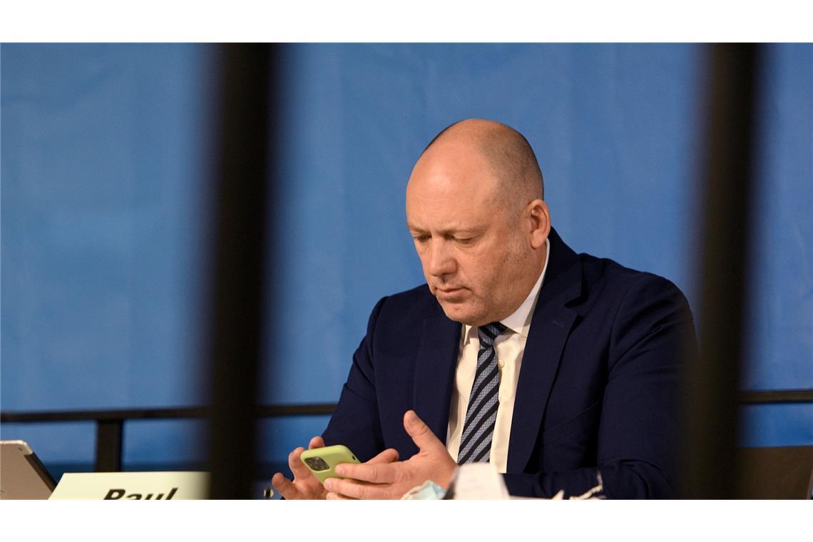 Der AfD-Politiker Joachim Paul