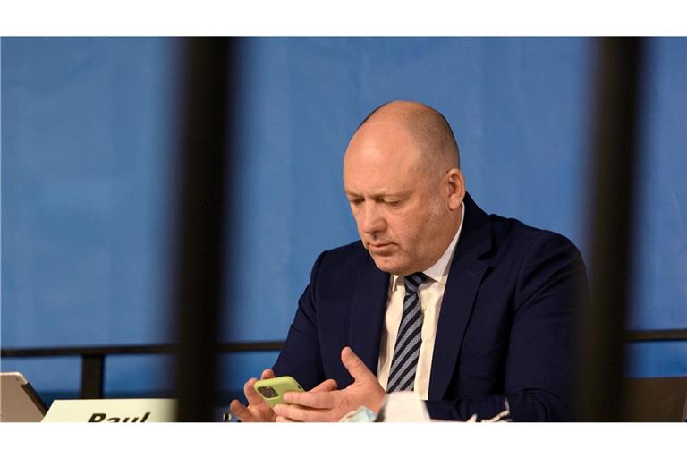 Der AfD-Politiker Joachim Paul