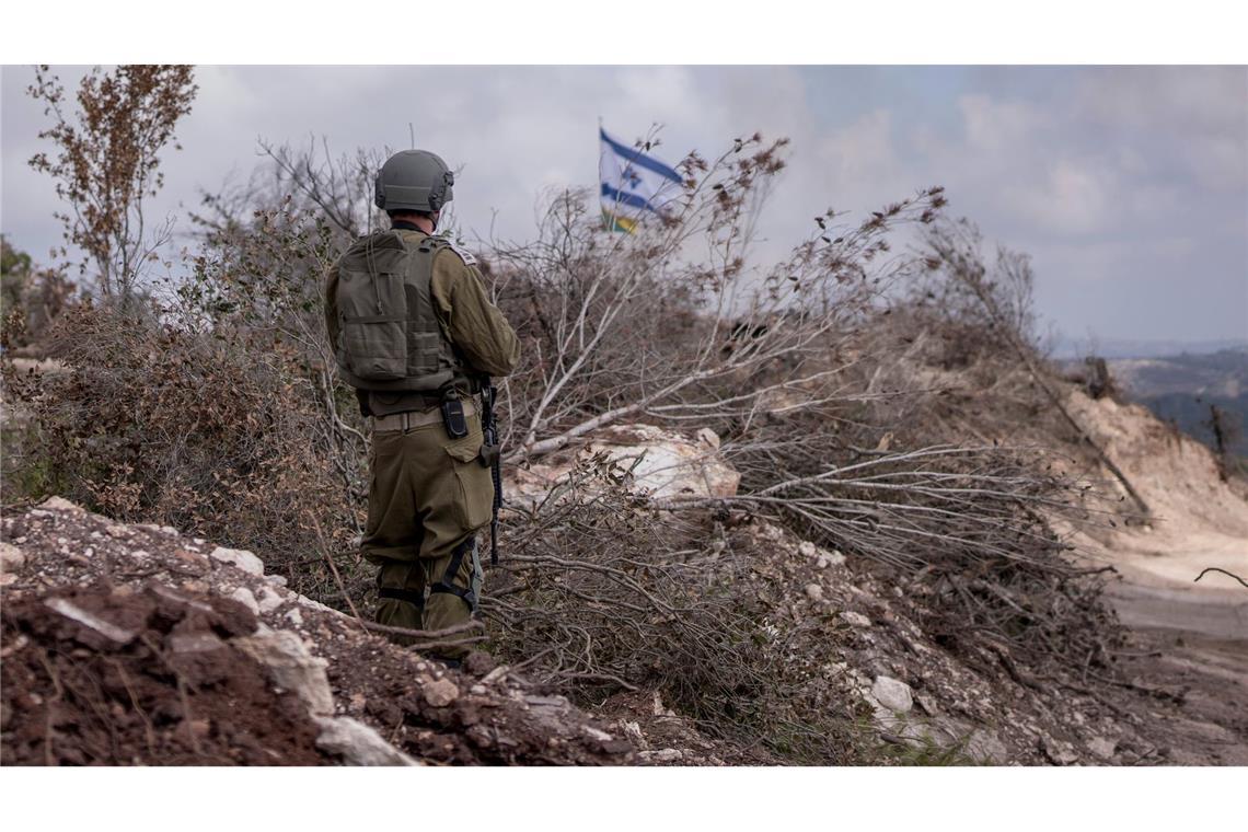 Sechs israelische Soldaten im Libanon getötet Der aktuelle Konflikt zwischen Israel und der Hisbollah begann vor mehr als einem Jahr mit Raketenangriffen der libanesischen Miliz. (Archivbild)