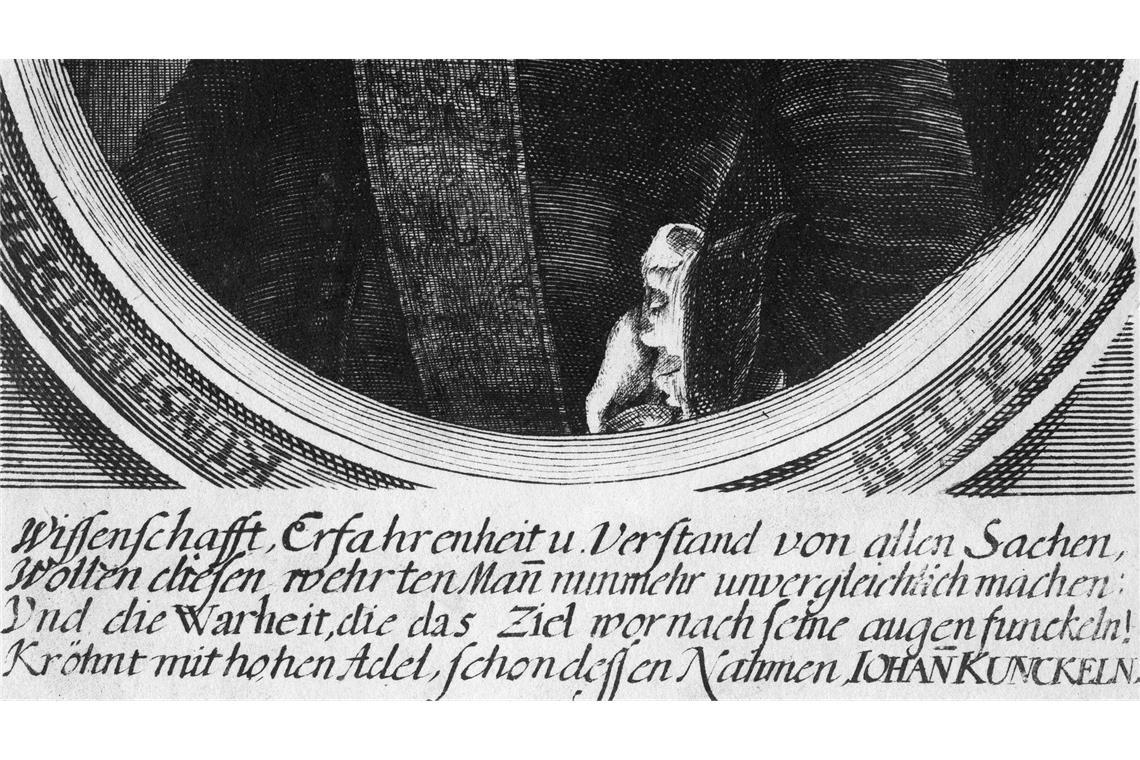 Der Alchimist Johannes Kunckel von Löwenstern wirkte am Potsdamer Hof.