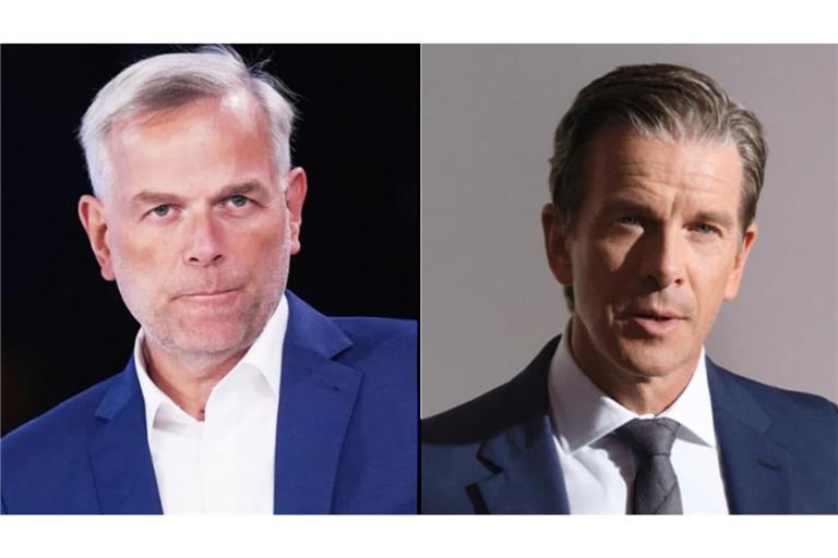 Der als vergleichsweise gemäßigt geltende AfD-Spitzenkandidat Leif-Erik Holm aus Mecklenburg-Vorpommern (links) bekommt heute das Wort bei Markus Lanz.