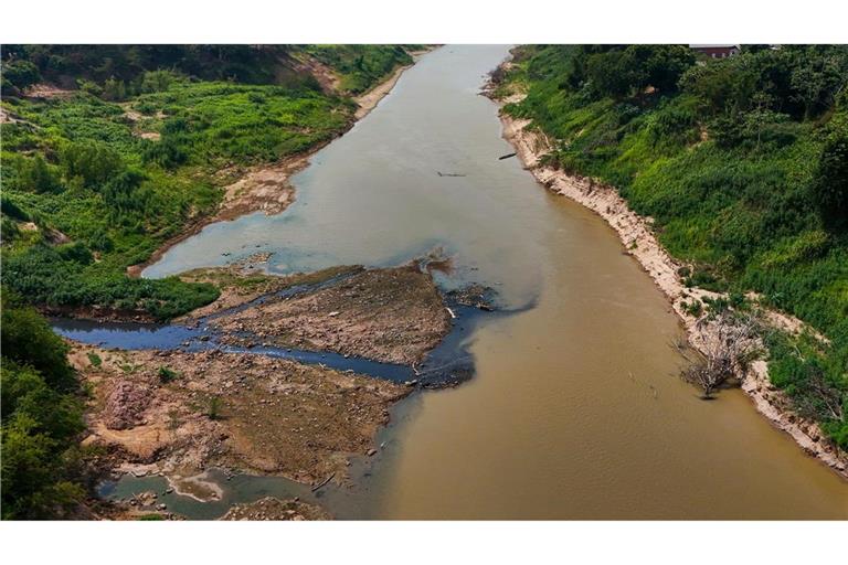 Der Amazonas gehört zu den gefährdeten Systemen.