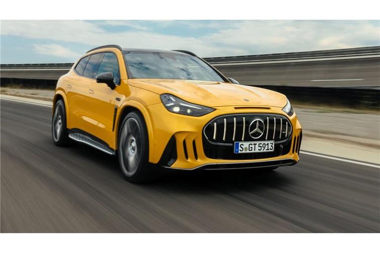 Der AMG GT SUV wurde in Affalterbach entwickelt. Das Fahrzeug wird in Sindelfingen produziert werden, die Axial-Fluss-Motoren kommen aus dem Werk in Berlin-Marienfelde.