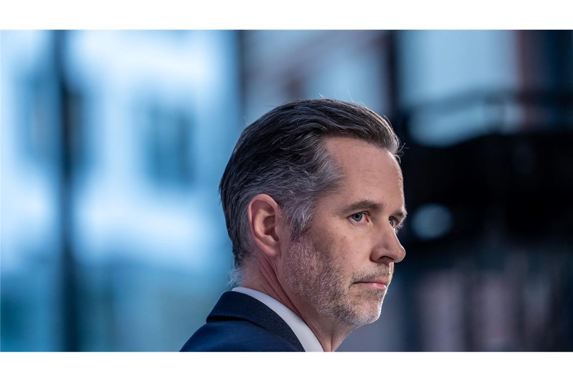 FDP-Chef Christian Dürr kandidiert nicht mehr