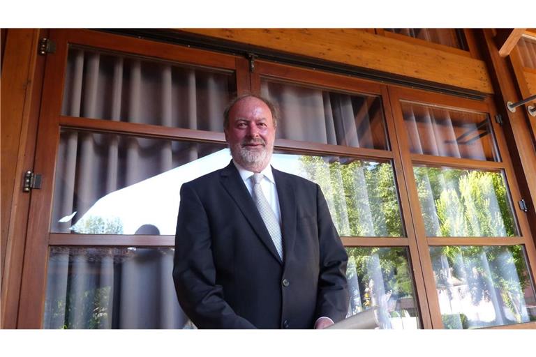 Der Amtsverwalter Norbert Beck will nicht an der Stichwahl teilnehmen (Archivbild).