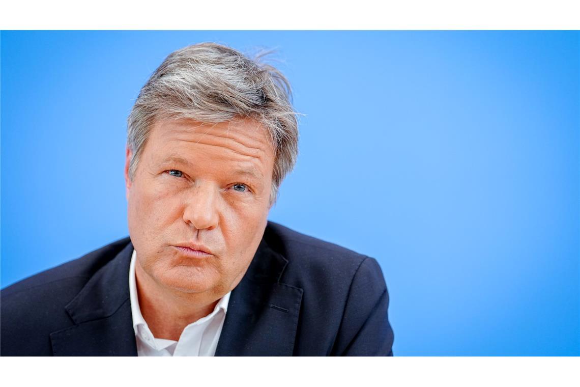 Vor diesen Aufgaben steht die Habeck-Nachfolgerin Der Amtsvorgänger: Robert Habeck. (Archivbild)