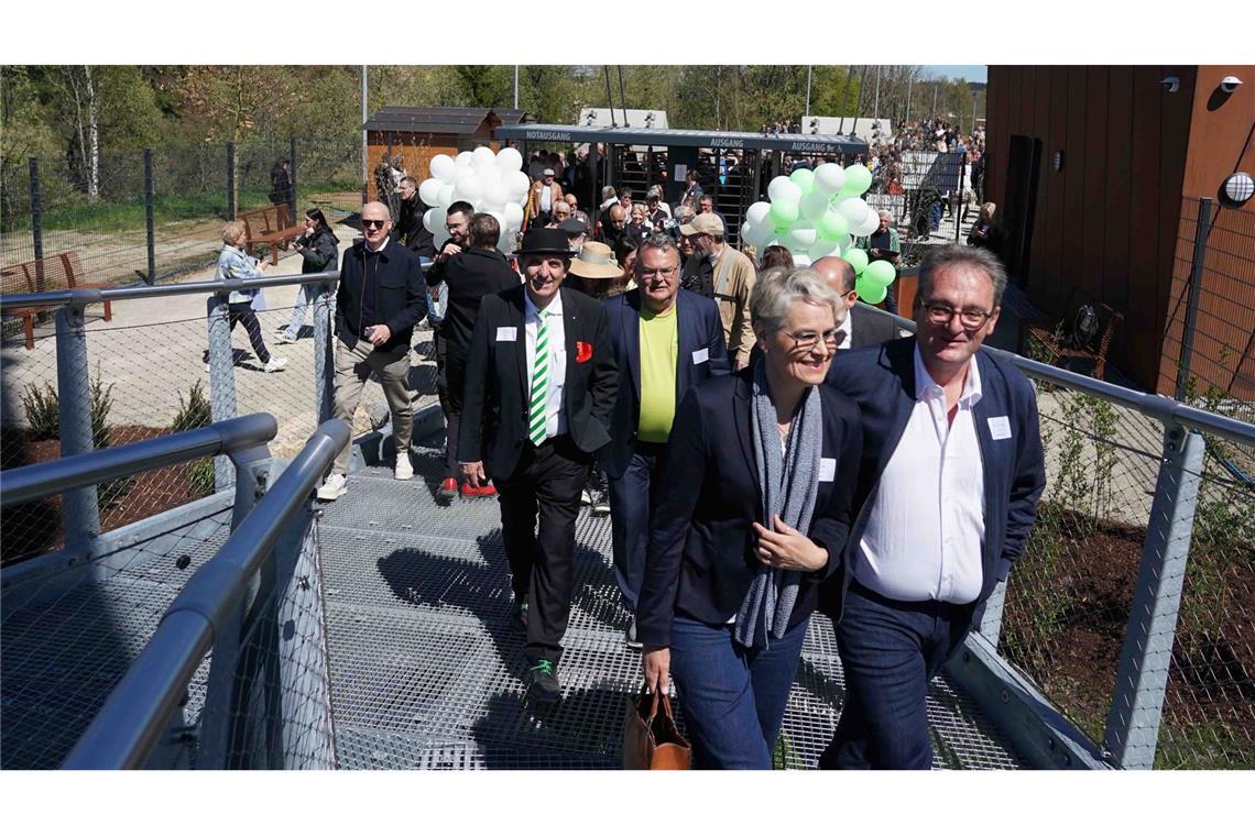 Der Andrang war groß.