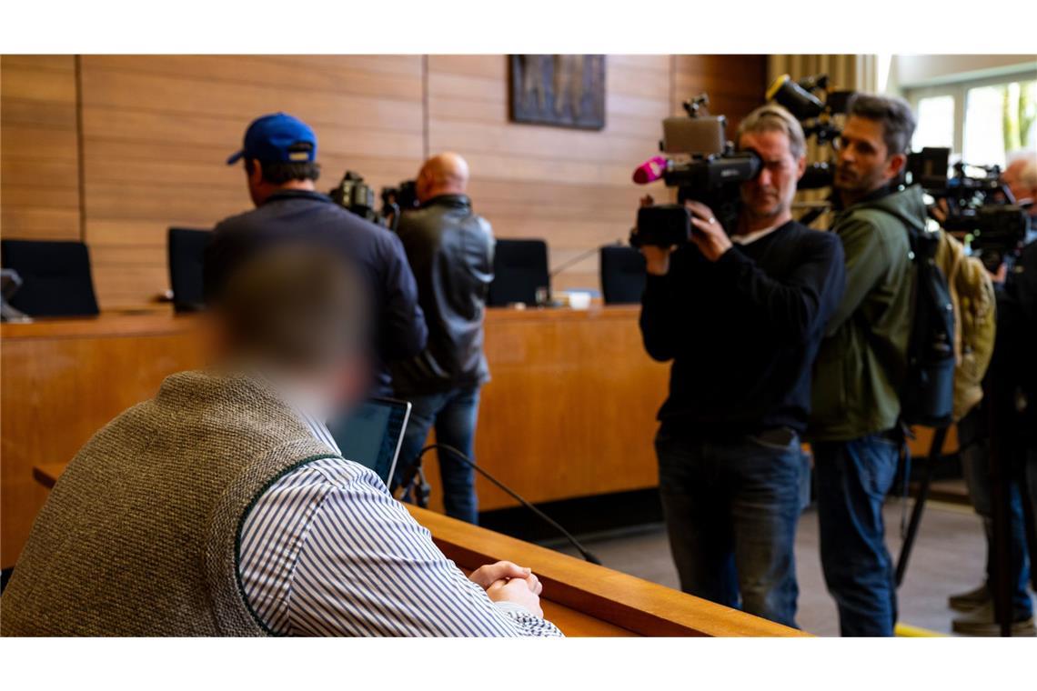 Der Angeklagte beim damaligen Prozess – jetzt wird der Fall neue verhandelt.