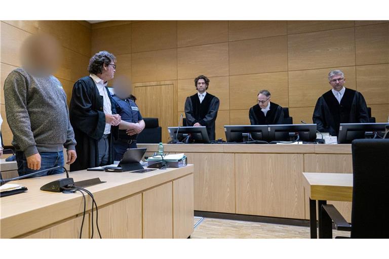 Der Angeklagte ist nun wegen Mordes verurteilt worden. (Archivbild)