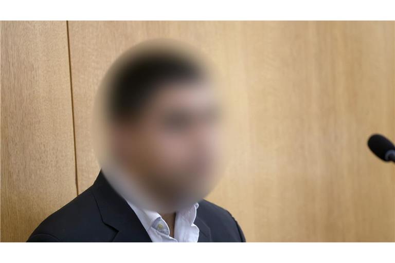 Der Angeklagte muss sich vor Gericht verantworten.
