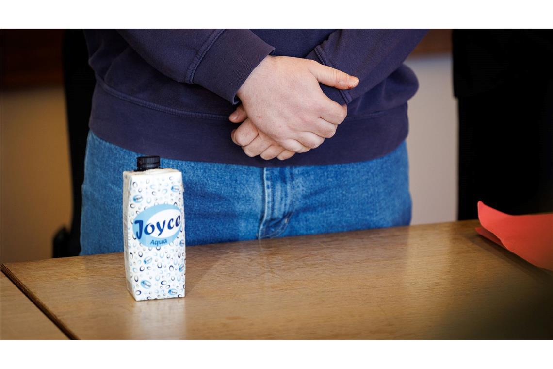 Der Angeklagte sagte vor Gericht umfassend über seine Tat aus.