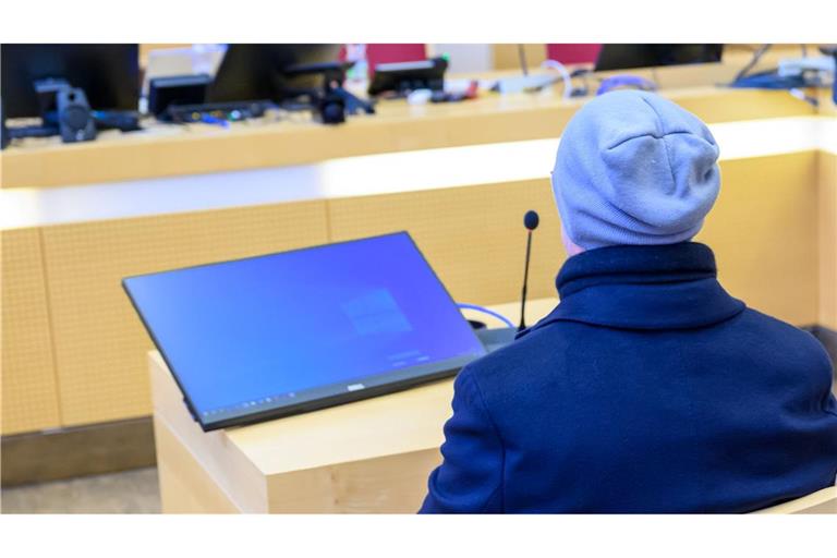 Der Angeklagte sieht sich als unschuldig.