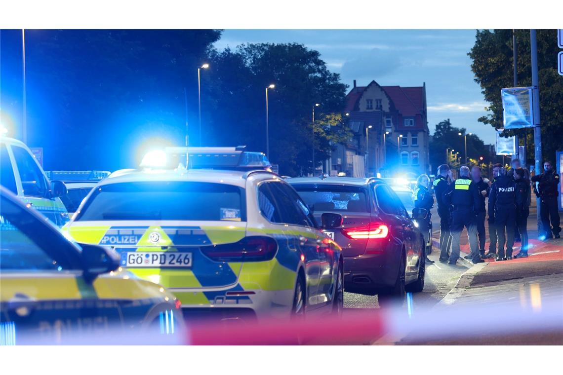 Der angeschossene Polizist ist inzwischen außer Lebensgefahr.