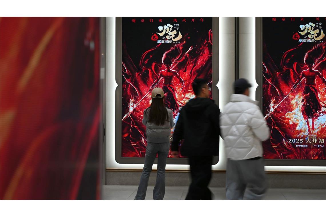 Animationsfilm "Ne Zha 2" bricht in China Rekorde Der Animationsfilm "Ne Zha 2" hat bereits mehr als 160 Millionen Menschen ins Kino gezogen. Damit ist der Film in der Volksrepublik zum Rekord-Kassenschlager geworden.