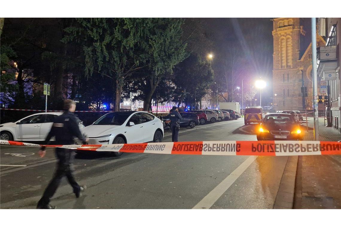 Der Anlagenring ist eine der Hauptverkehrsadern der mittelhessischen Stadt.