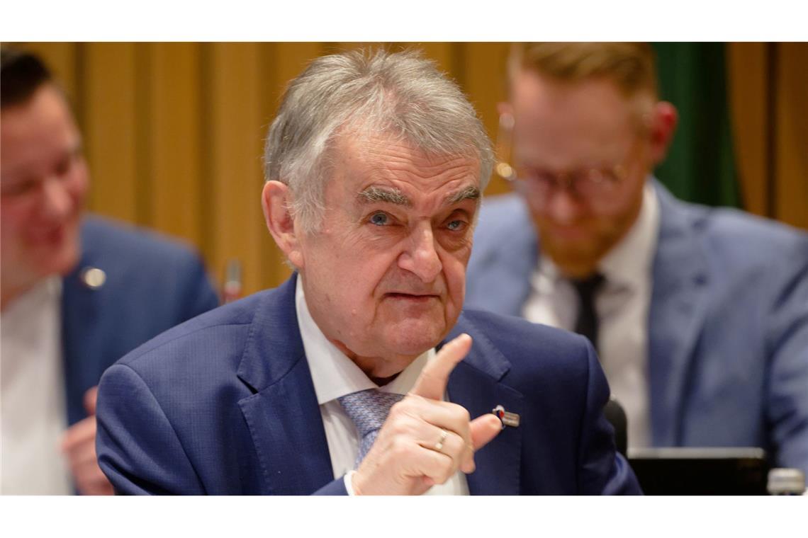 Der Anspruch der Ermittler sei: "Das Ding klären wir auf", sagt NRW-Innenminister Herbert Reul (CDU).