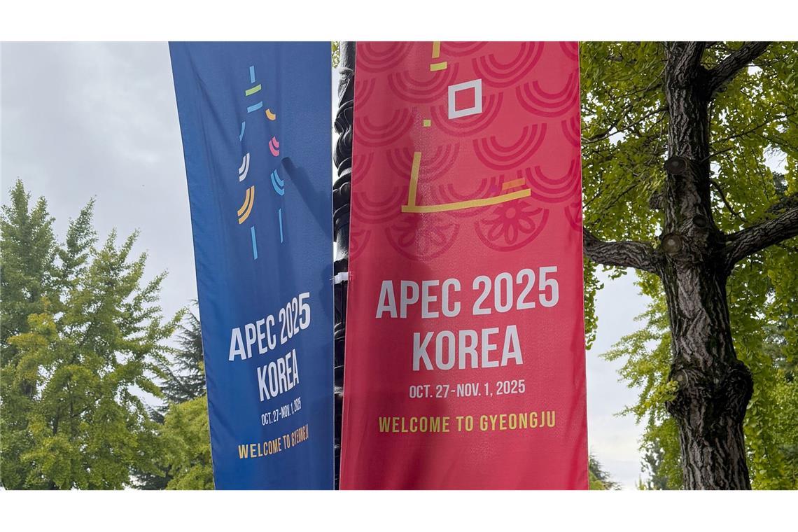Trump auf Asien-Reise: Xi, Deals und Friedensabkommen Der Apec-Gipfel findet in Südkorea statt.