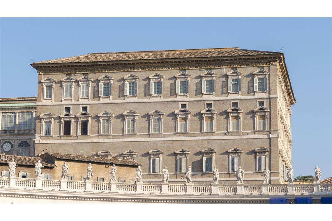 Wo wählt der Papst seine Residenz?