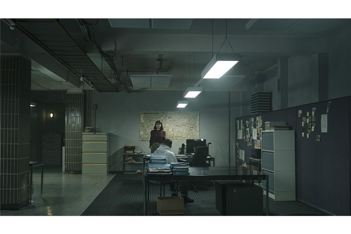 Der Arbeitsplatz der Abteilung für Altfälle lässt zu wünschen übrig.