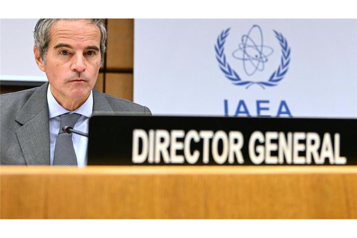 Der Argentinier Rafael Grossi leitet die Internationale Atomenergiebehörde. (Archivfoto)