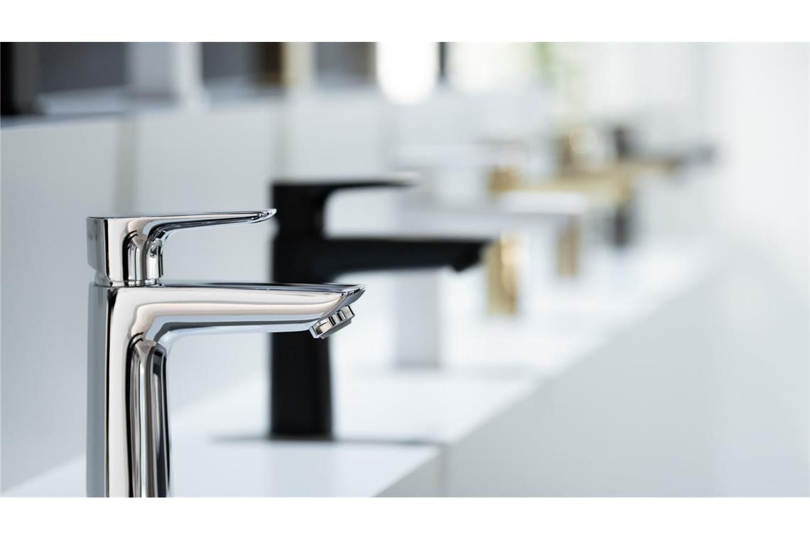Hansgrohe kämpft mit globalen Unsicherheiten Der Armaturenhersteller Hansgrohe hat ein schwieriges Geschäftsjahr hinter sich. (Symbolbild)