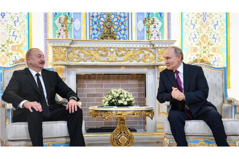 Der aserbaidschanische Präsident Ilham Aliyev hat Kremlchef Wladimir Putin öffentlich gedankt für die Aufklärung des Flugzeugabsturzes im Dezember vorigen Jahres.