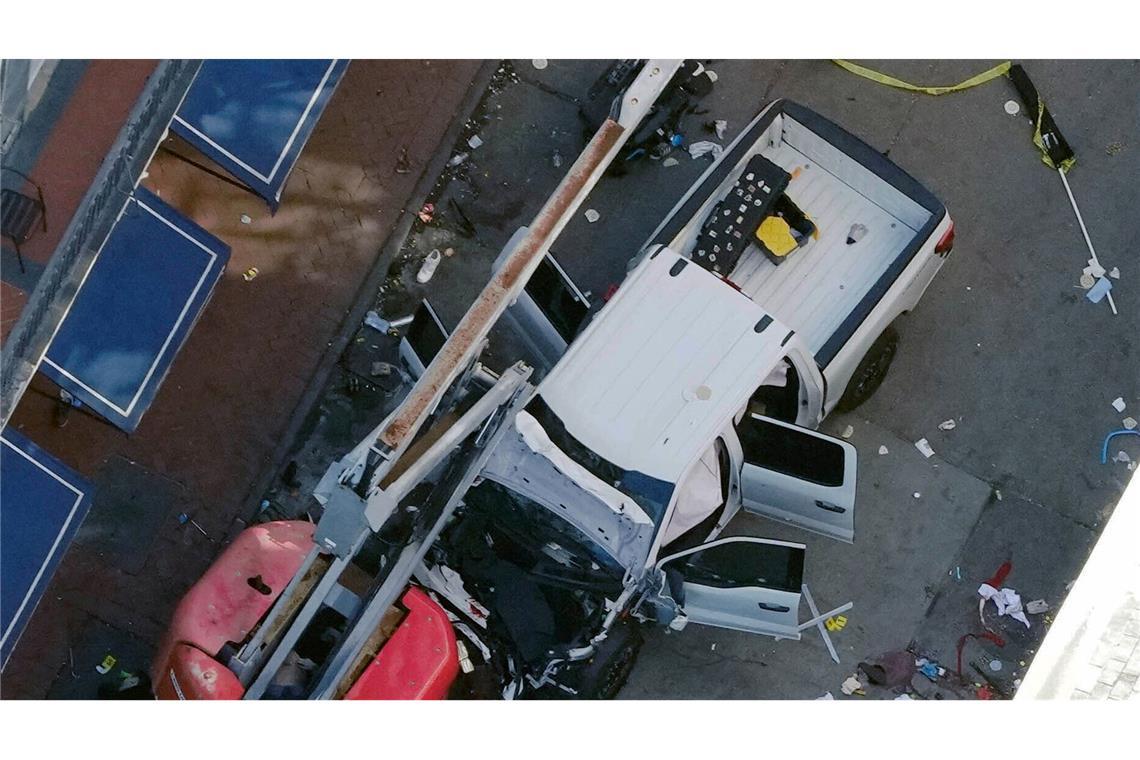 FBI: Attentäter von New Orleans war Einzeltäter Der Attentäter war laut Polizei ein Anhänger der Terrormiliz IS.