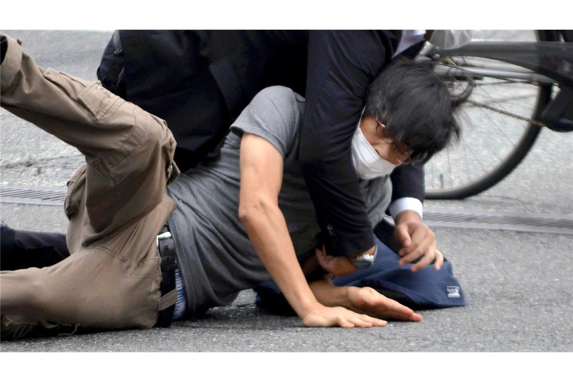 Der Attentäter wurde direkt nach der Tat überwältigt. (Archivbild)