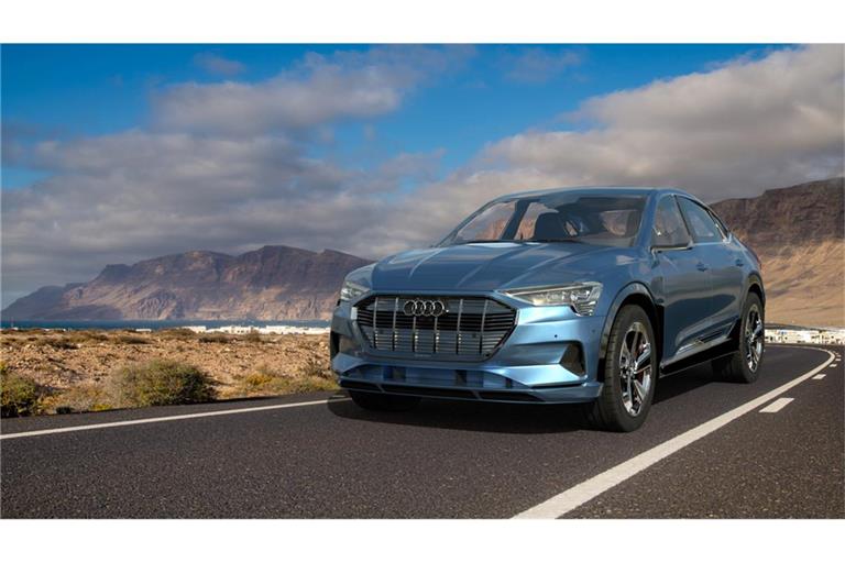 Der Audi e-tron ist von einer Rückrufaktion betroffen. (Symbolbild)