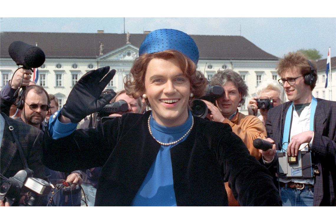 Hape Kerkeling wird 60 - und blickt auf sein Leben zurück Der Auftritt als Königin Beatrix 1991 war Hape Kerkelings größter Kult-Moment (Archivbild).