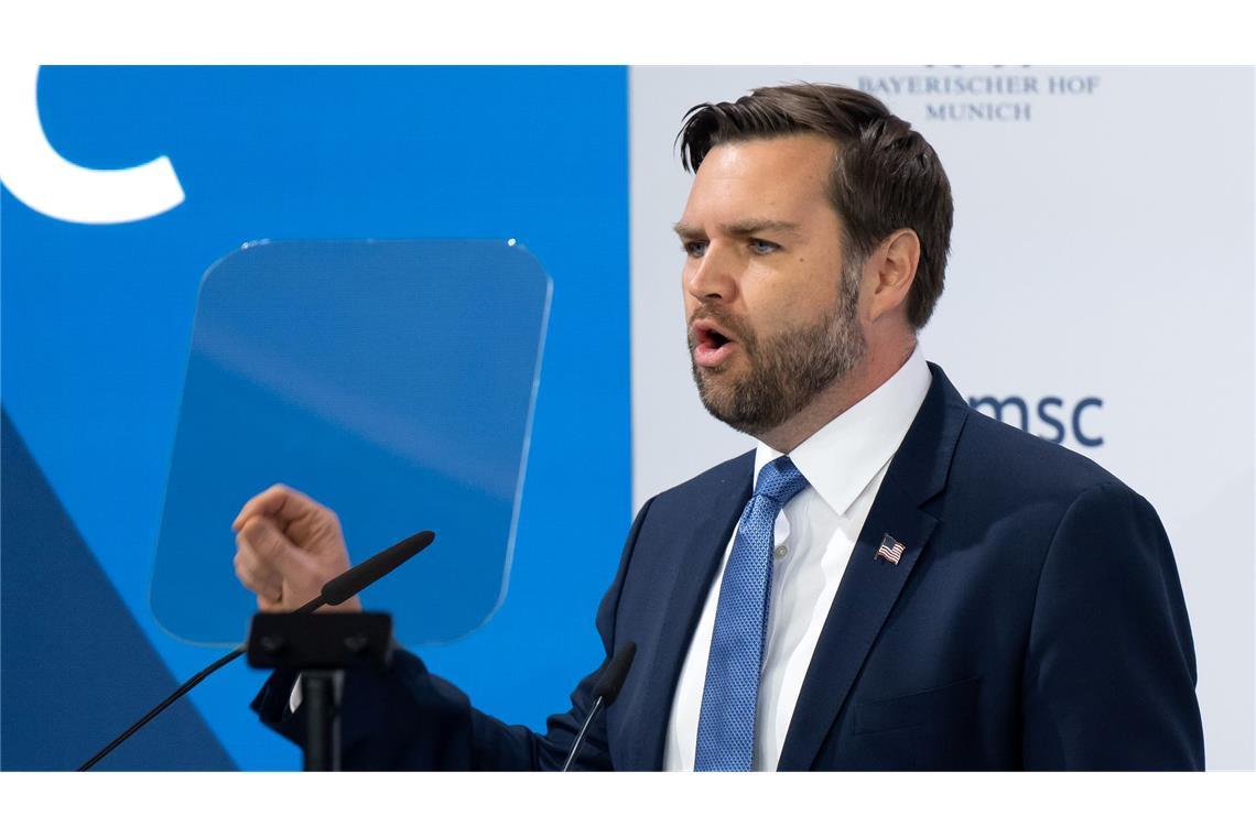 Der Auftritt des US-Vizepräsidenten sorgte für Aufregung. (Archivbild)