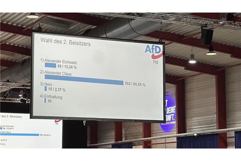 Der Auftritt wurde viel diskutiert.