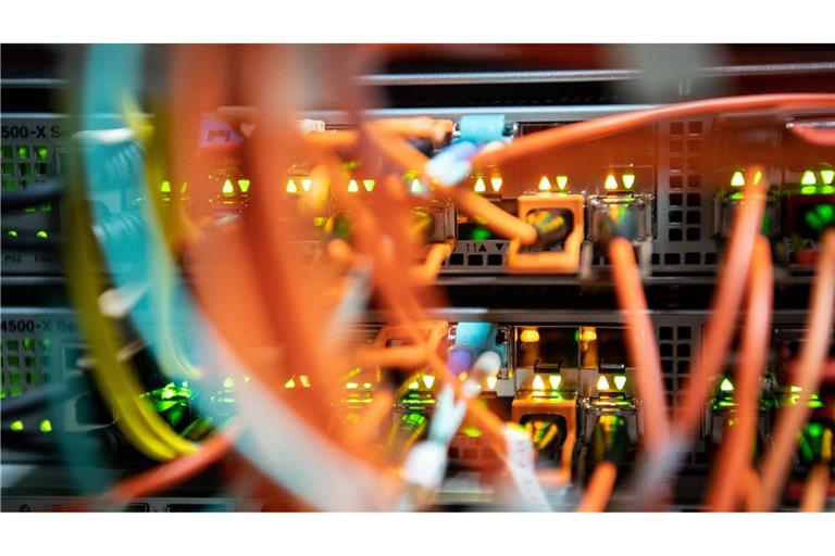 Der Ausbau der digitalen Infrastruktur hat für die Betriebe in der Region oberste Priorität.
