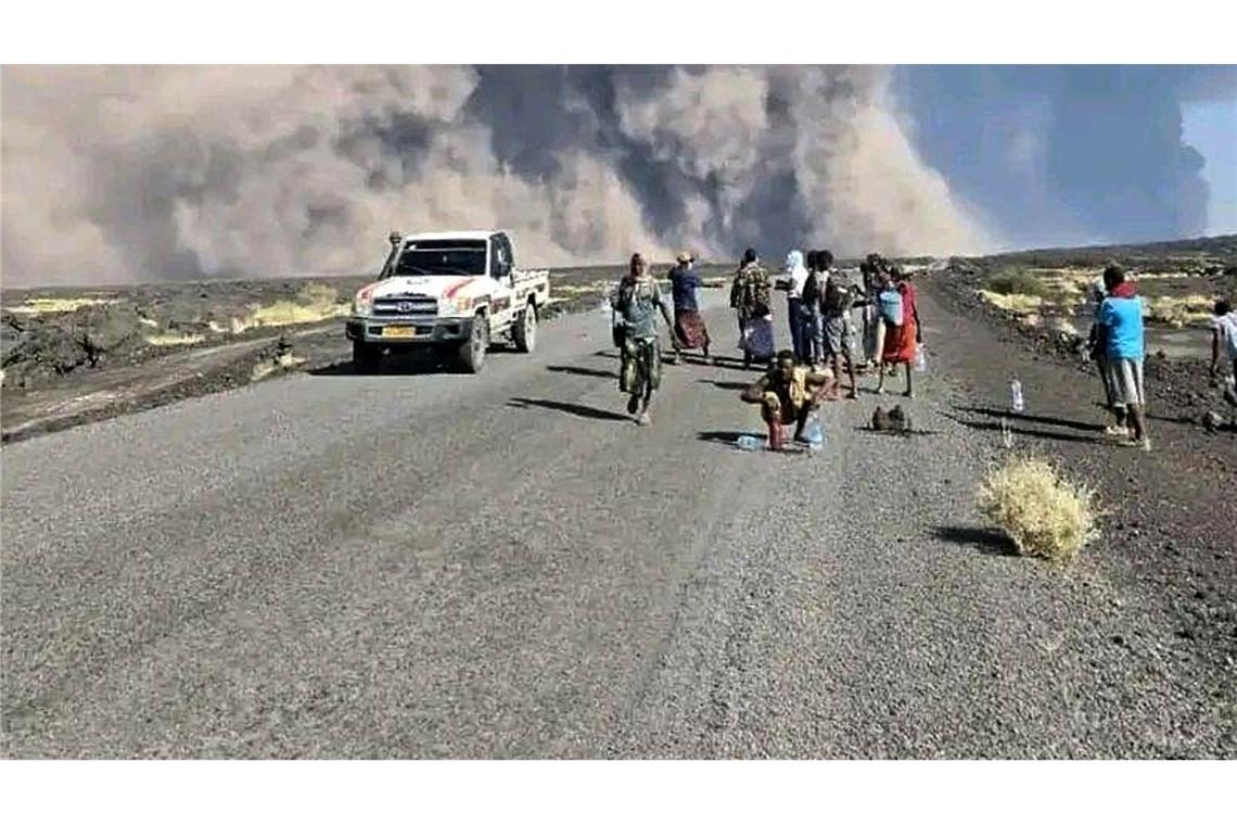 Der Ausbruch gilt als erste dokumentierte Aktivität des Hayli Gubbi seit mehreren Jahrtausenden.
