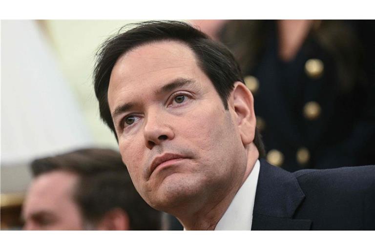 Der Außenminister der USA, Marco Rubio.